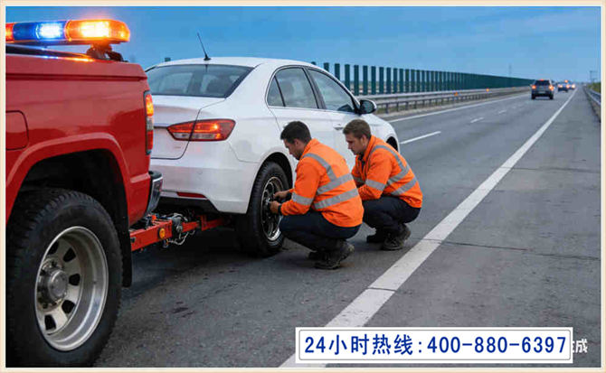 湖里汽车救援道路救援 湖里汽车救援道路救援